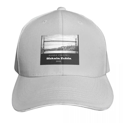 Bizkaia Zubia Hanging Bridge Curved Brim Baseball Cap