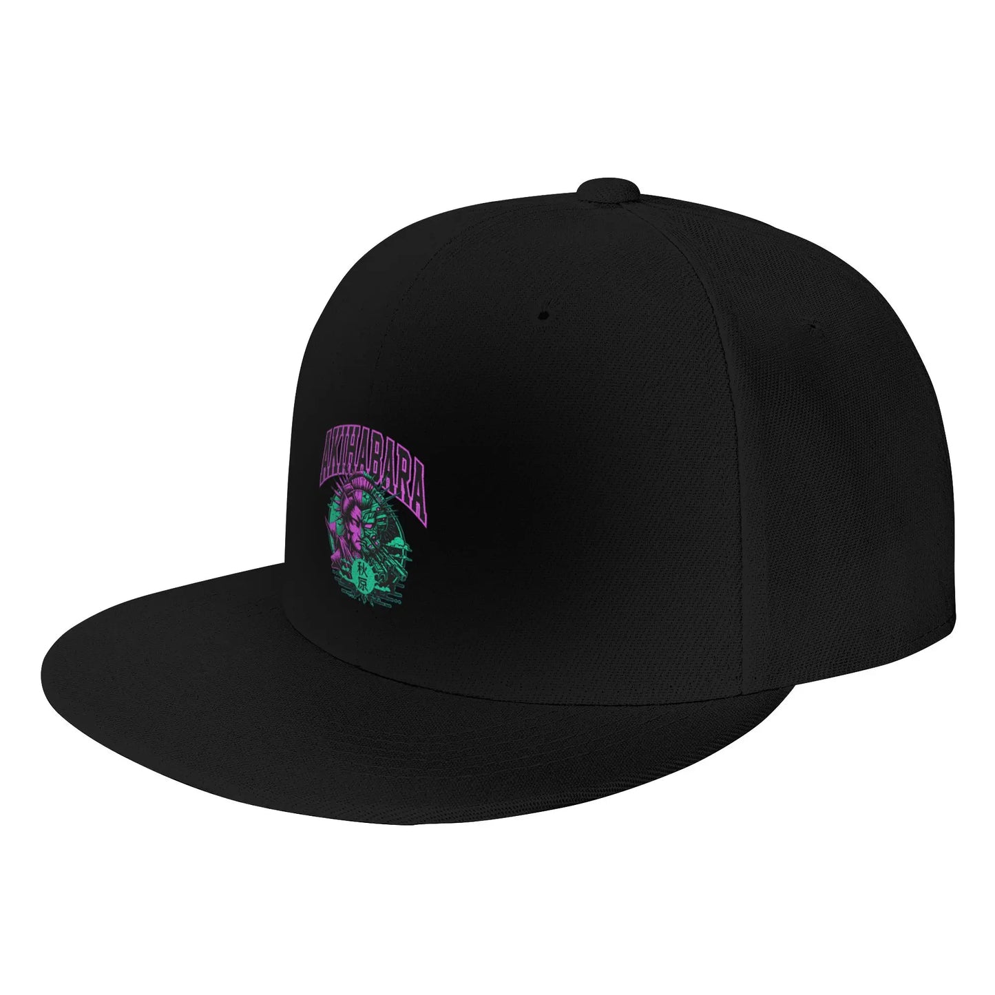 Akihabara Cyber Geisha Snapback Cap