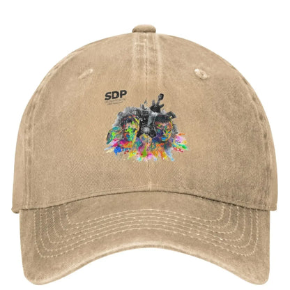 SDP Band Music 2024 Tour Washed Baseball Cap