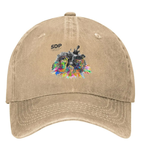 SDP Band Music 2024 Tour Washed Baseball Cap