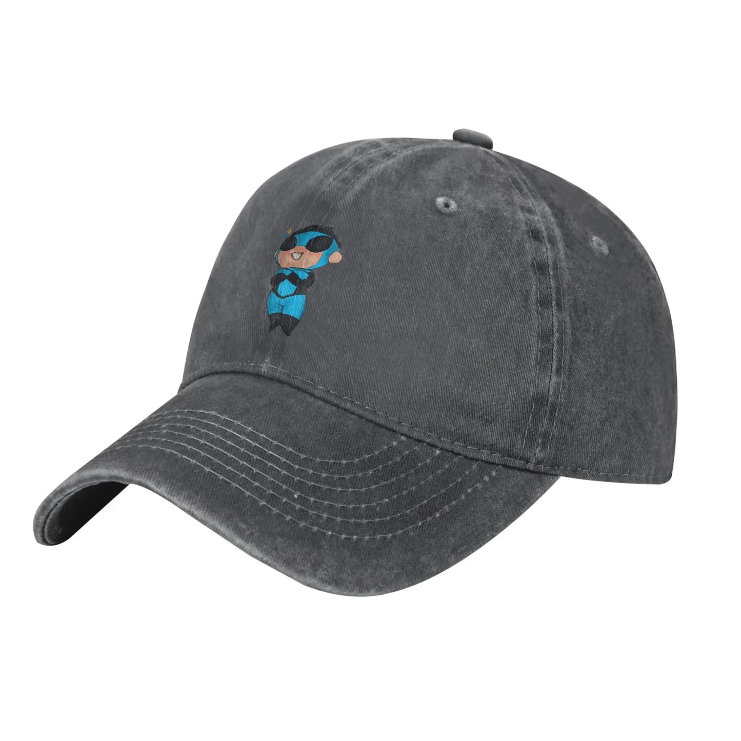 Invincible Chibi Omniman Distressed Baseball Cap