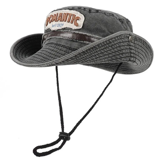 Fashion 2026 Bucket Hat Man Women Fisherman Fishing Cap Cotton