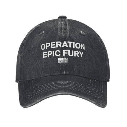 Operation Epic Fury Baseball Cap