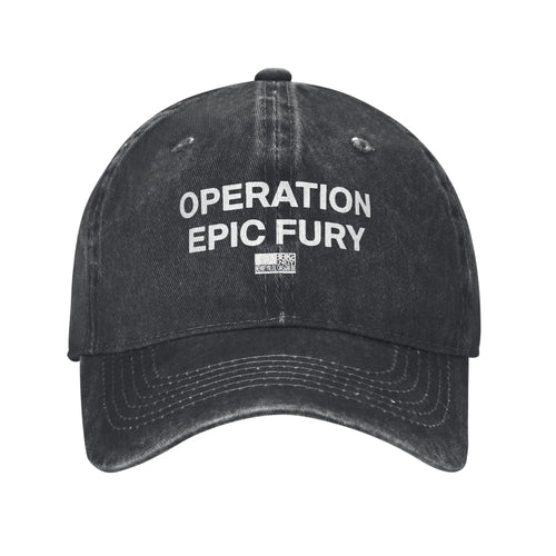 Operation Epic Fury Baseball Cap