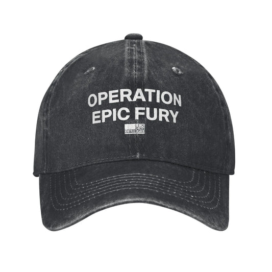 Operation Epic Fury Baseball Cap