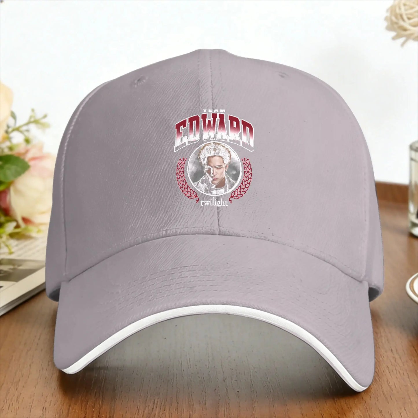 Twilight Team Edward Portrait Baseball Cap