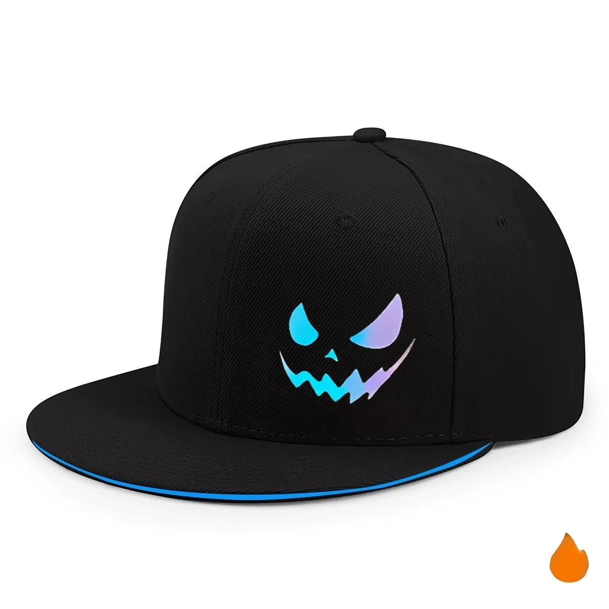 Unisex Personality Ghost Expression Hip Hop Hats Outdoor