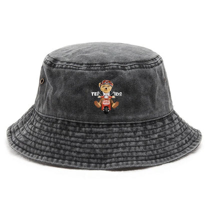 Custom Retro Ride Washed Bucket Hat