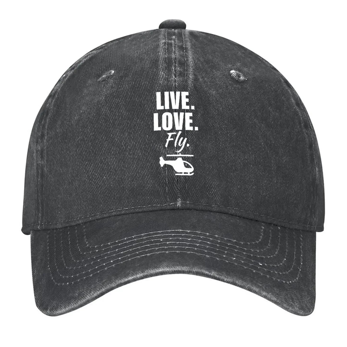 Live Love Fly Baseball Cap