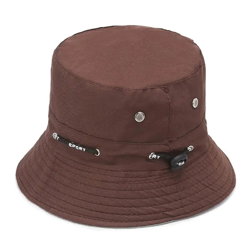 Adjustable Breathable Waterproof Outdoor Bucket Hat