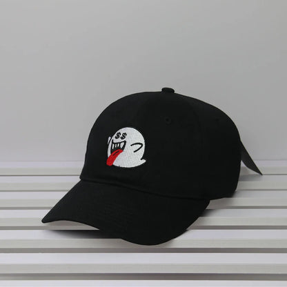 Unisex Little Devil Embroidery Halloween Baseball Caps Spring And Autumn Outdoor