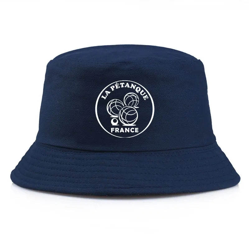 Petanque France Cotton Bucket Hat