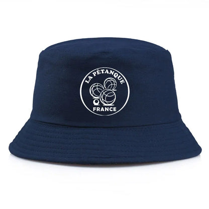 Petanque France Cotton Bucket Hat