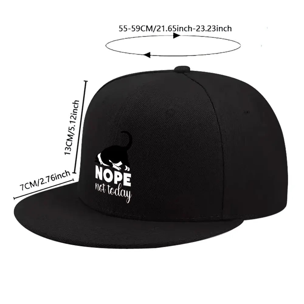 New Anti Cat Pattern Unisex All Match Cap