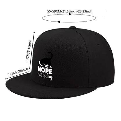 New Anti Cat Pattern Unisex All Match Cap