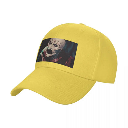 Art The Clown Terrifier Horror Baseball Cap