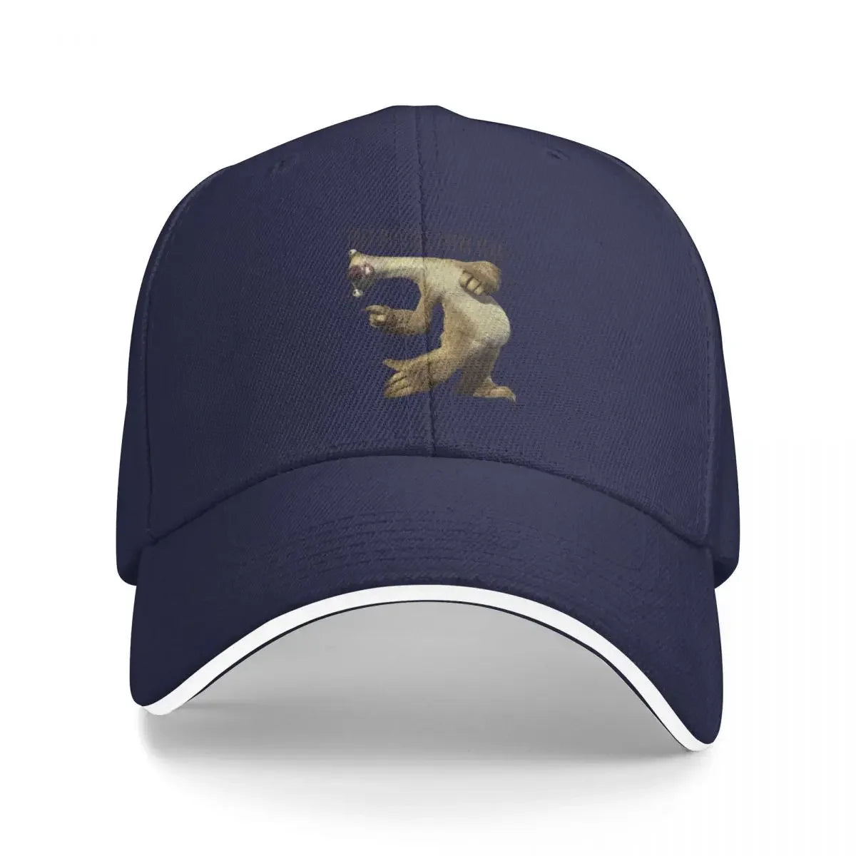Sid Sloth They Do This Every Year Baseball Cap