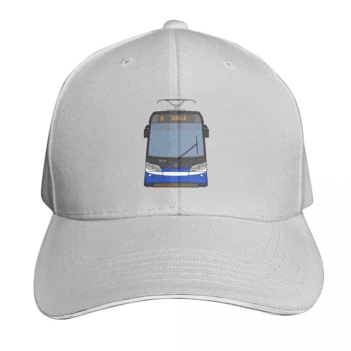 Riga Tram Vintage Transit Baseball Cap