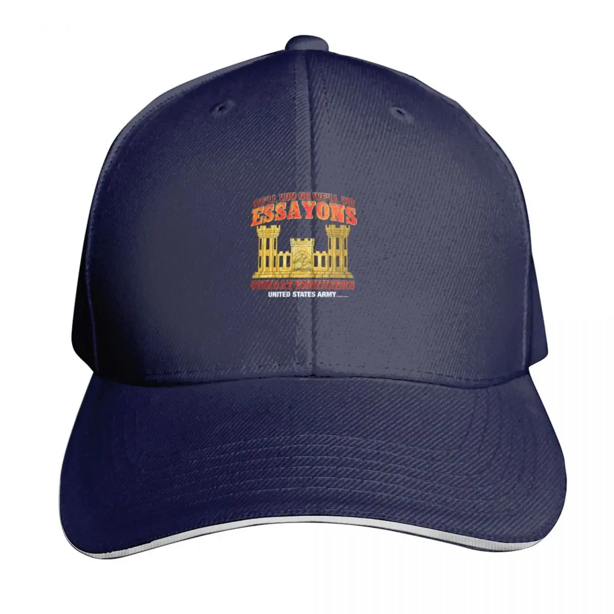 Combat Engineers Essayons Heritage Baseball Cap