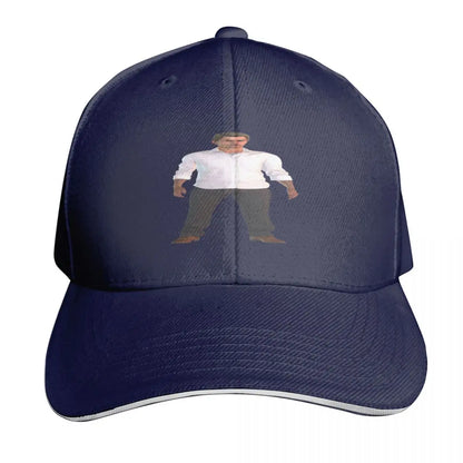 It's Ethan Six-Panel Strapback Baseball Cap