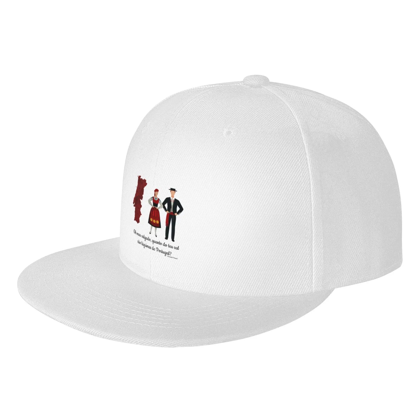 Retro Portugal Snapback Cap