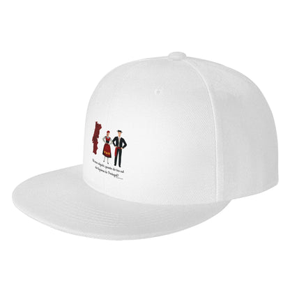 Retro Portugal Snapback Cap