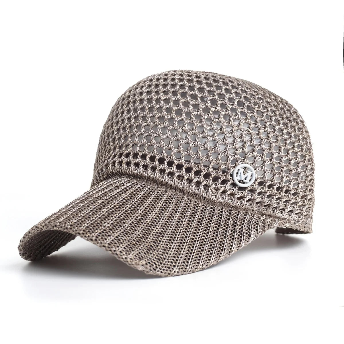 Unisex Hollow Design Mesh Baseball Cap