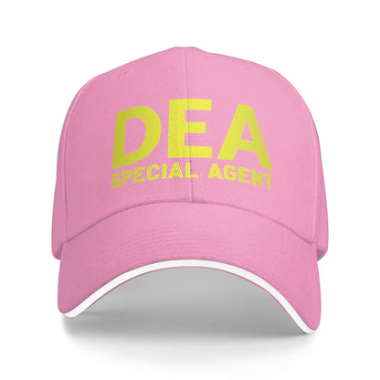 Summer Baseball Caps DEA Special Agent Merch For Men Women
