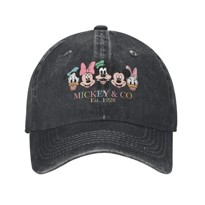 Mickey Friends 1928 Casual Baseball Cap