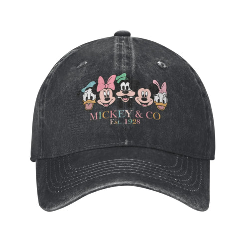 Mickey Friends 1928 Casual Baseball Cap