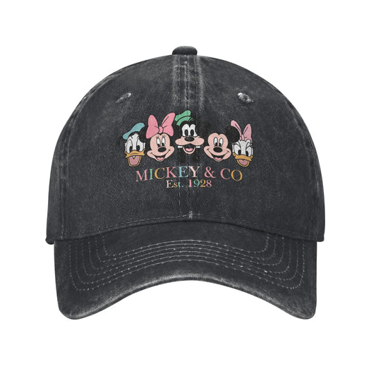 Mickey Friends 1928 Casual Baseball Cap