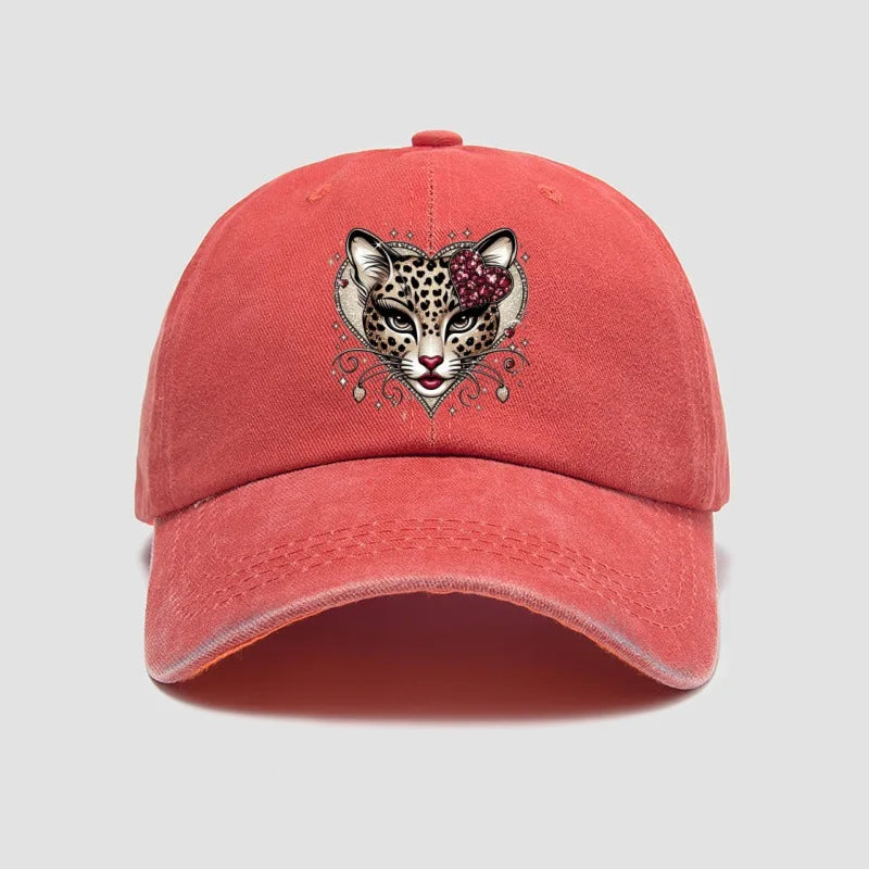 Fashion Leopard Print Baseball Cap