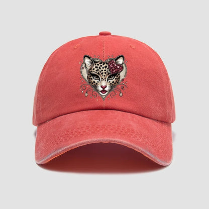 Fashion Leopard Print Baseball Cap