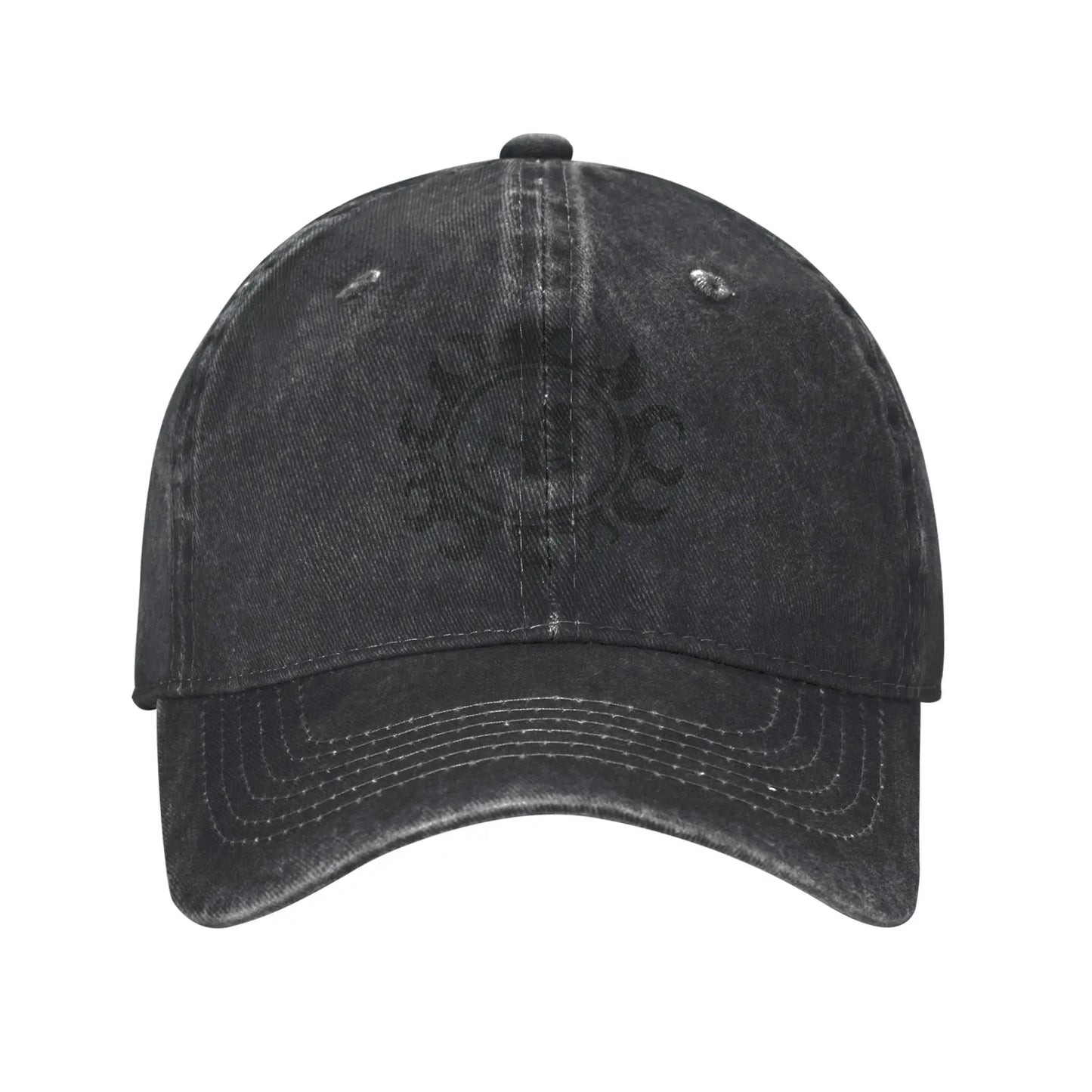 Luffy Nika Logo Multicolor Visor Baseball Cap