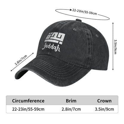Jeddah Saudi Arabia Baseball Cap