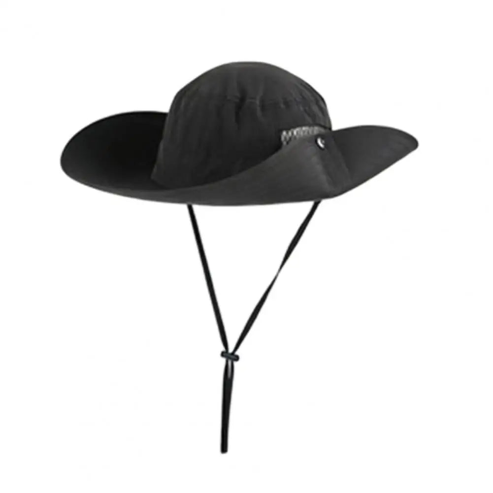 Quick-Dry Breathable Mesh Bucket Hat