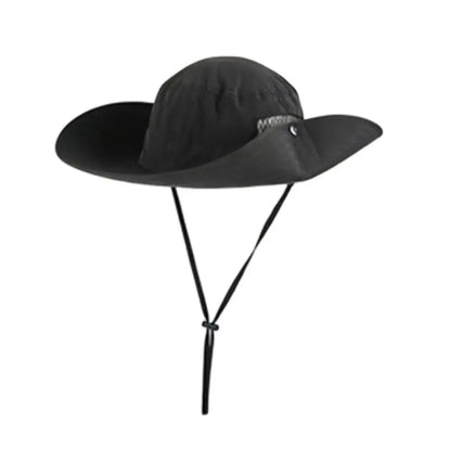 Quick-Dry Breathable Mesh Bucket Hat