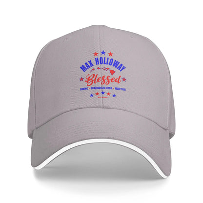 Max Holloway Blessed Baseball Cap