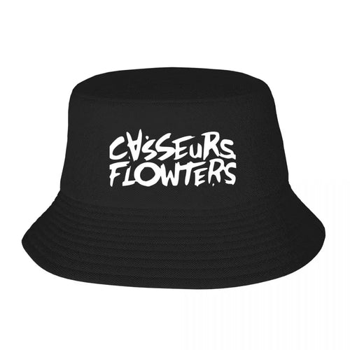 Casseurs Flowters Logo White Bucket Hat