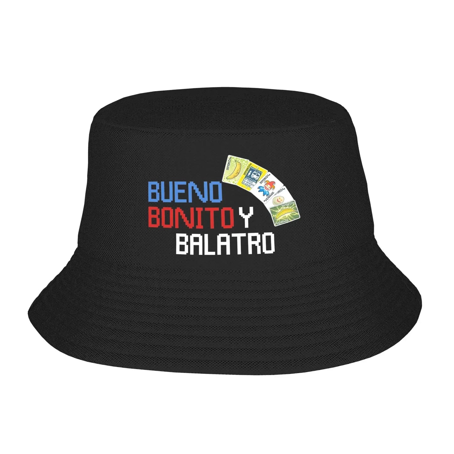 Balatro Nope Reversible Bucket Hat
