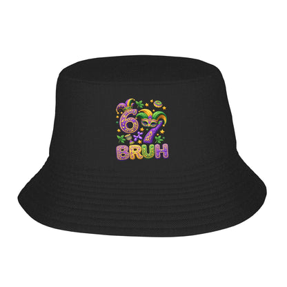 Custom 67 Six Seven Bucket Hat
