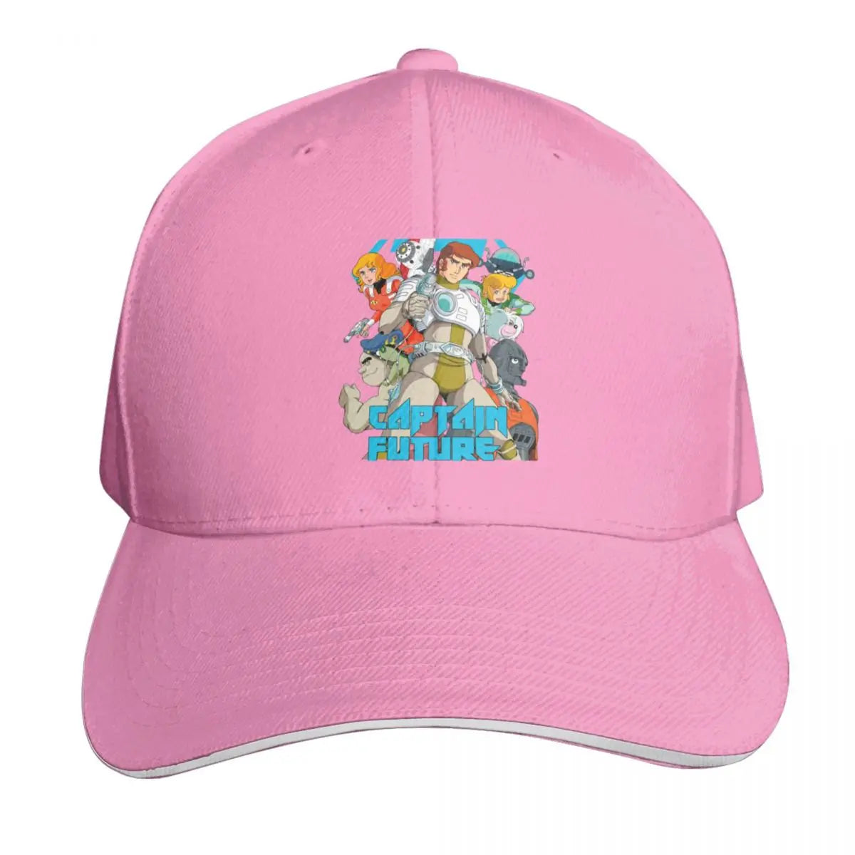 Comet Crew Vintage Embroidered Baseball Cap