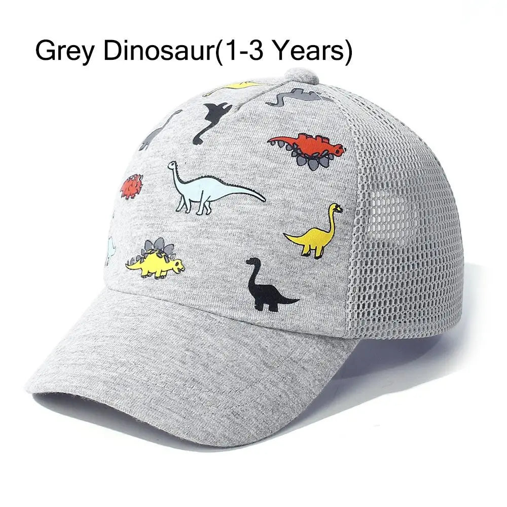 Toddler Baseball Hat Sun Protection Baby Cap Adjustable