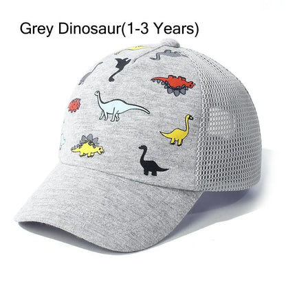Toddler Baseball Hat Sun Protection Baby Cap Adjustable