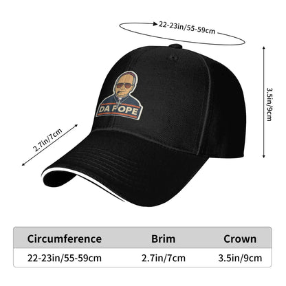 Pope Leo XIV Da Pope Baseball Cap