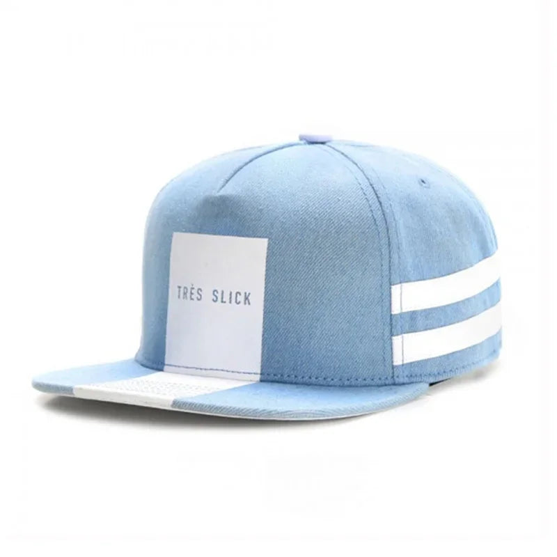Fashionable Unisex Flat Top Knight Snapback Cap
