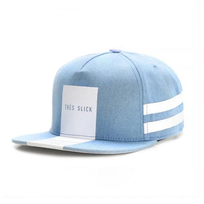 Fashionable Unisex Flat Top Knight Snapback Cap