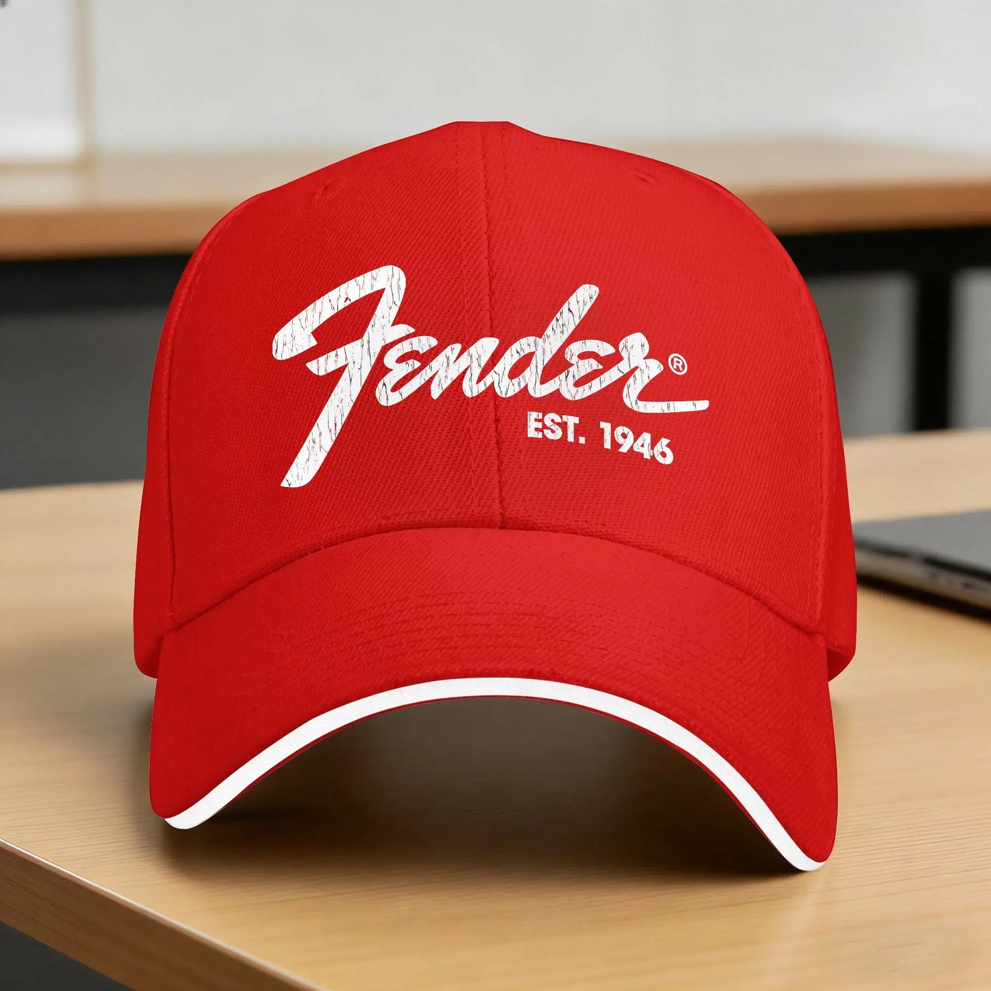 Fender Jimi Hendrix Electric Guitar Baseball Cap