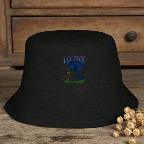 Lo Pan Graphic Travel Bucket Hat