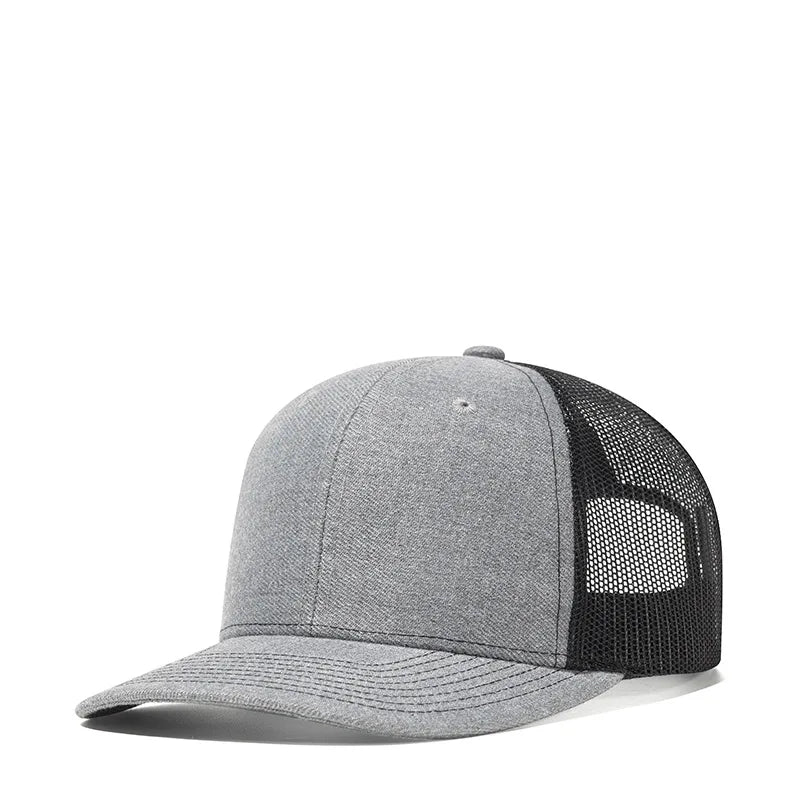 High Quality Mesh Baseball Cap Women Men Summer Cotton Breathable Sunhat